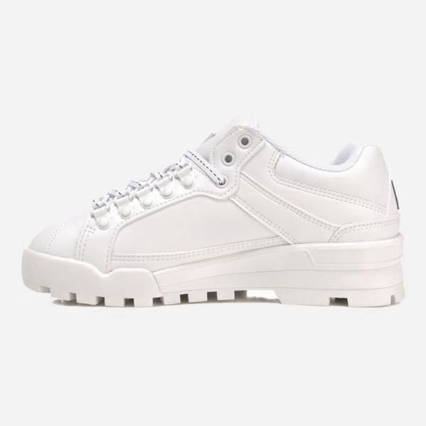 Estilo De Vida Calzado Fila Hombre Blancas - Trail Blazer 89 Linear - España 640819JWU